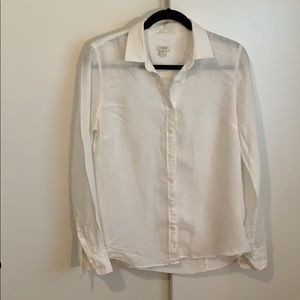 J. Crew Women’s Linen Button Up